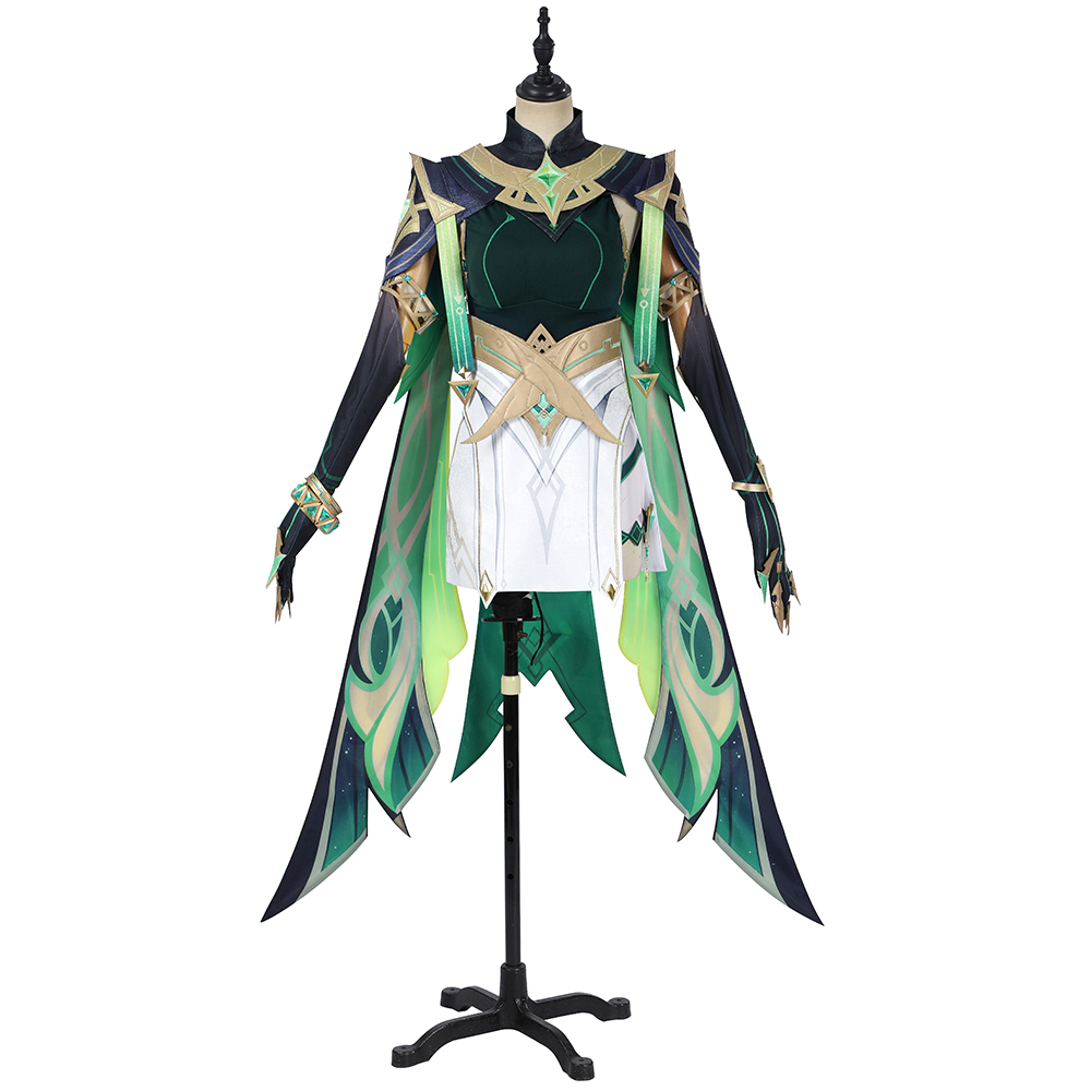 Genshin Impact Nefer Cosplay Costume