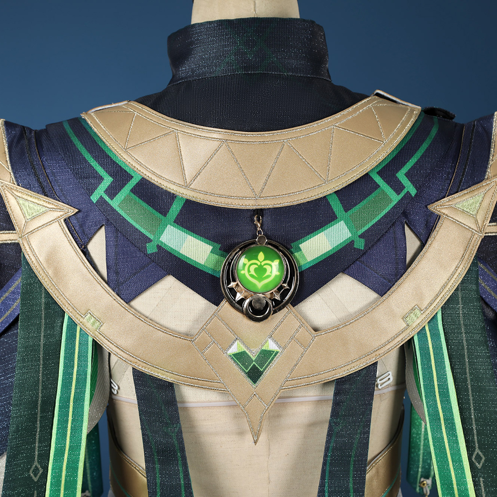 Genshin Impact Nefer Cosplay Costume