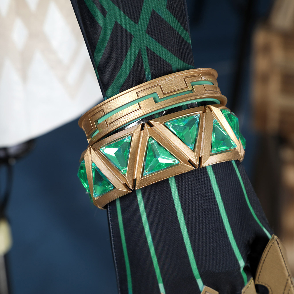 Genshin Impact Nefer Cosplay Costume