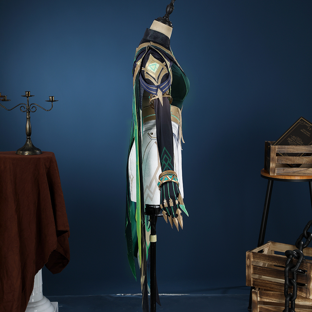 Genshin Impact Nefer Cosplay Costume