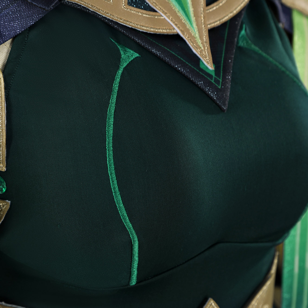 Genshin Impact Nefer Cosplay Costume