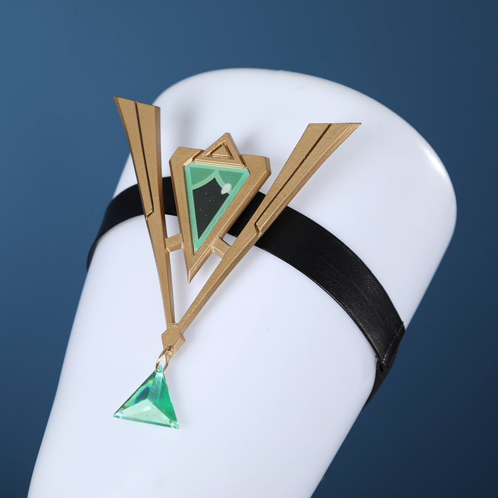 Genshin Impact Nefer Cosplay Costume