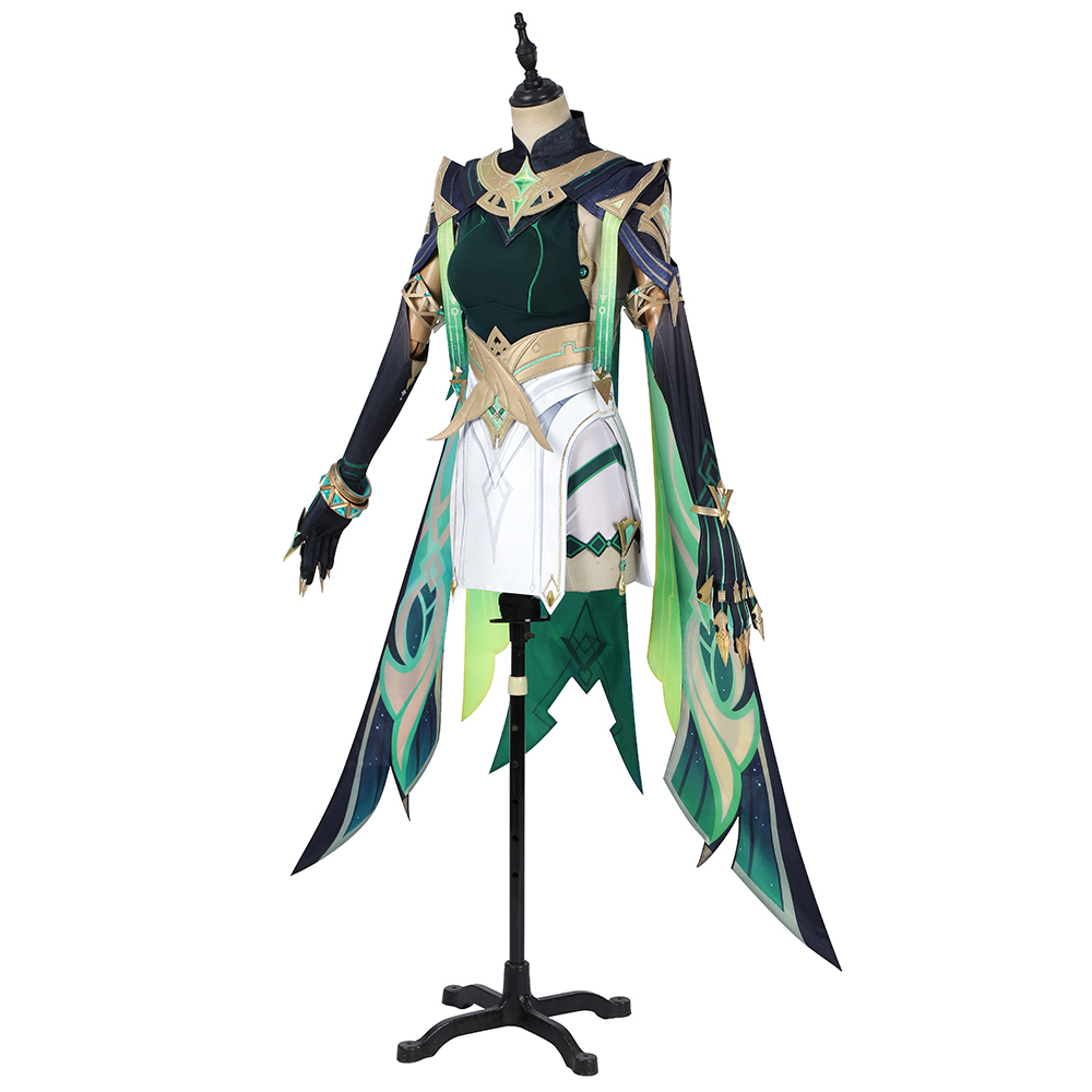 Genshin Impact Nefer Cosplay Costume