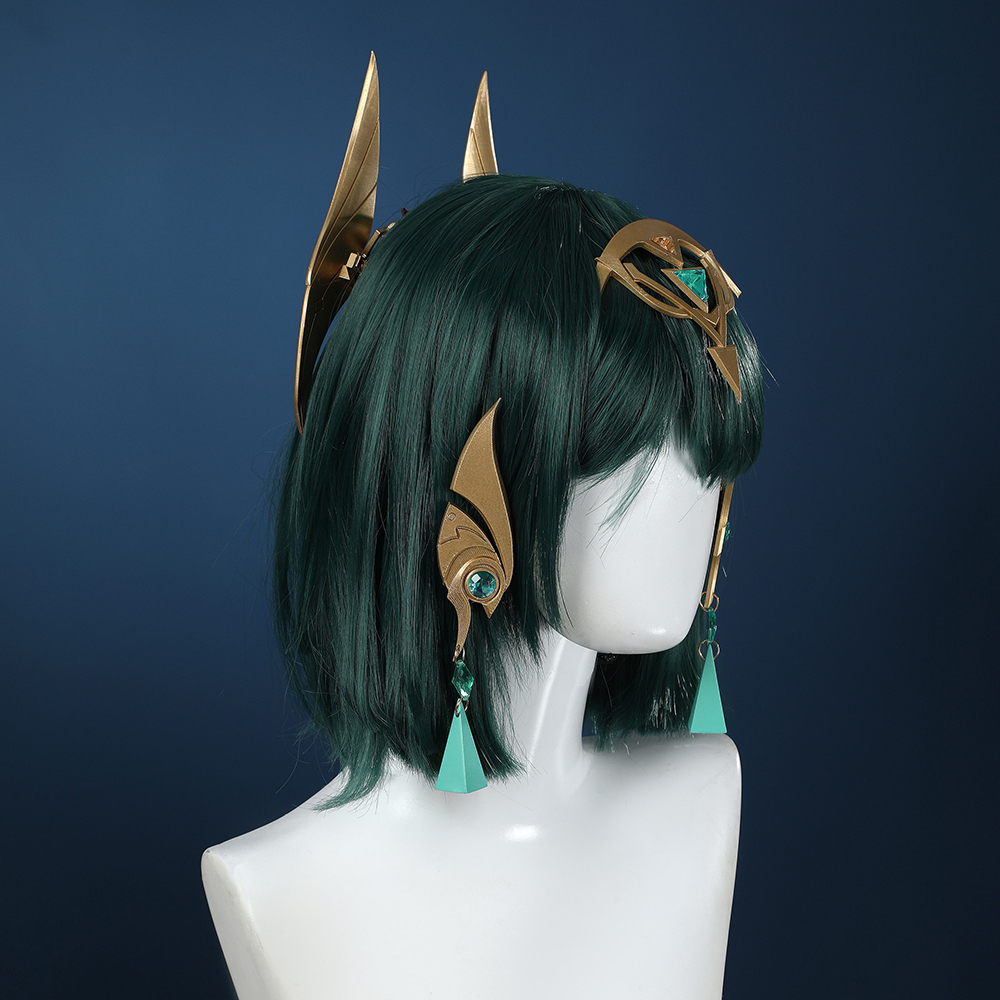 Genshin Impact Nefer Cosplay Costume