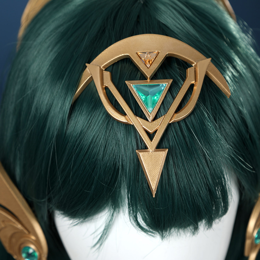 Genshin Impact Nefer Cosplay Costume