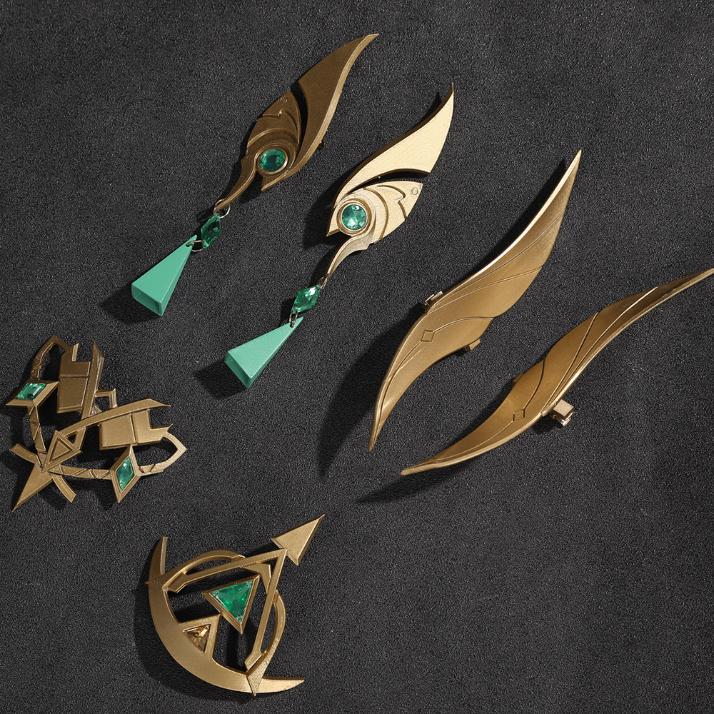 Genshin Impact Nefer Cosplay Costume