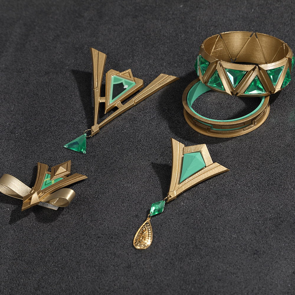 Genshin Impact Nefer Cosplay Costume