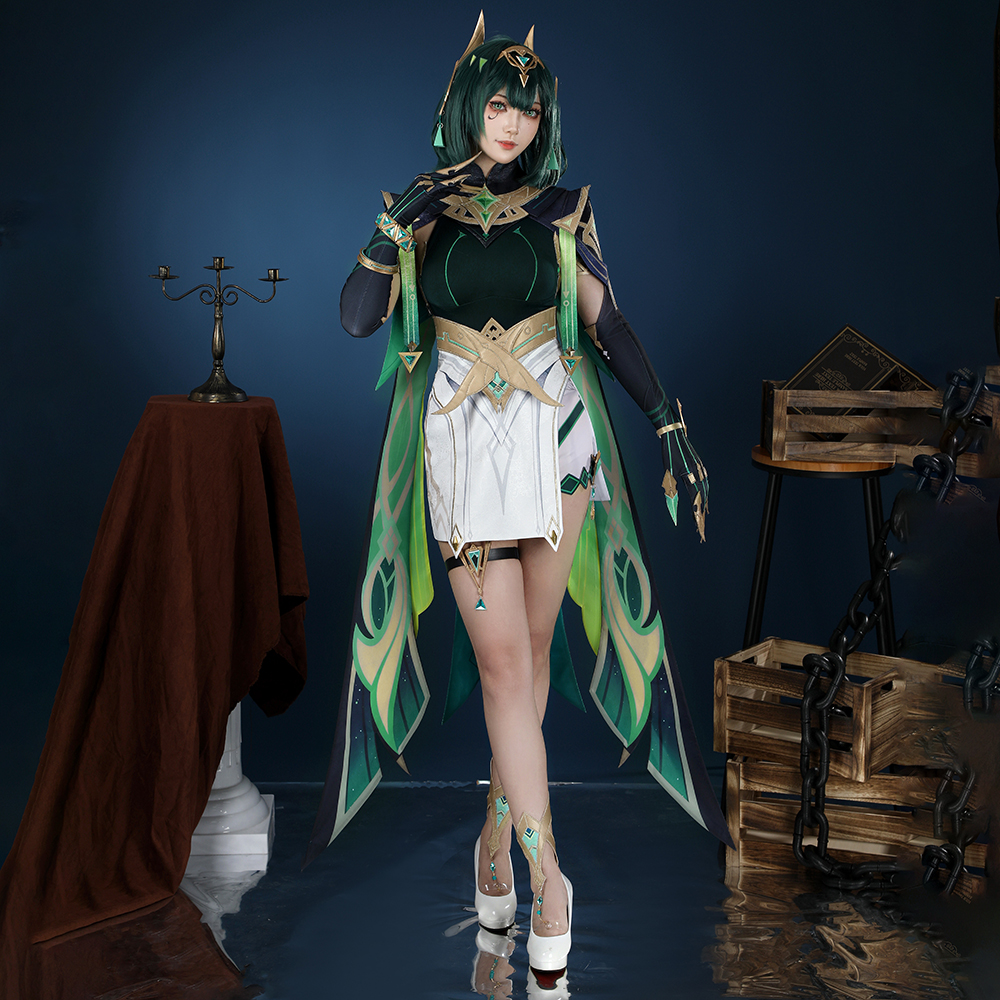 Genshin Impact Nefer Cosplay Costume
