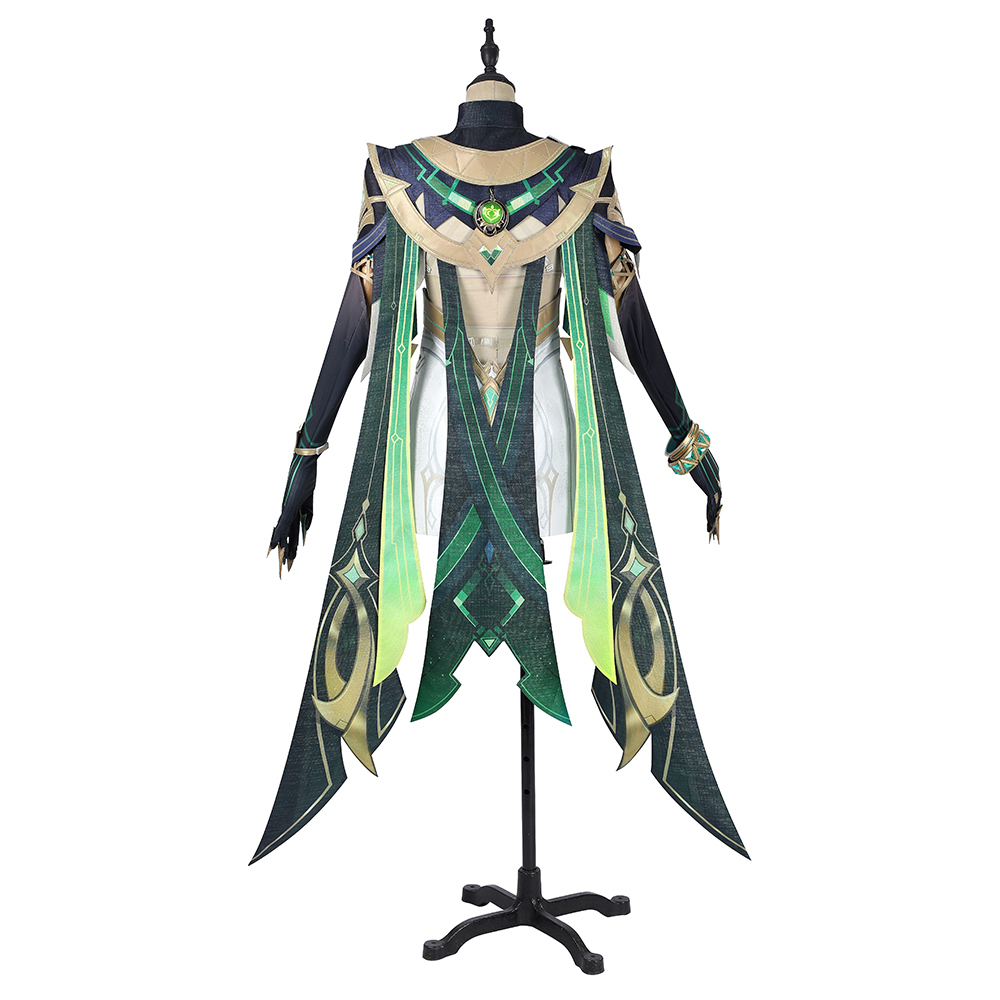 Genshin Impact Nefer Cosplay Costume