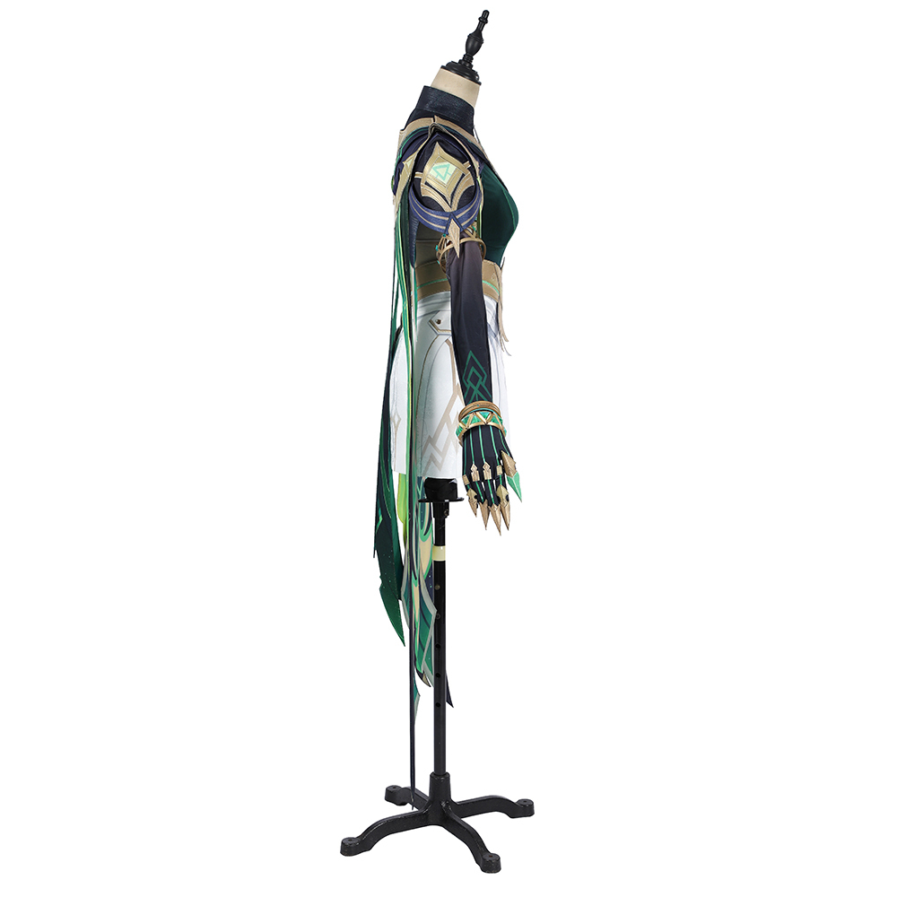 Genshin Impact Nefer Cosplay Costume