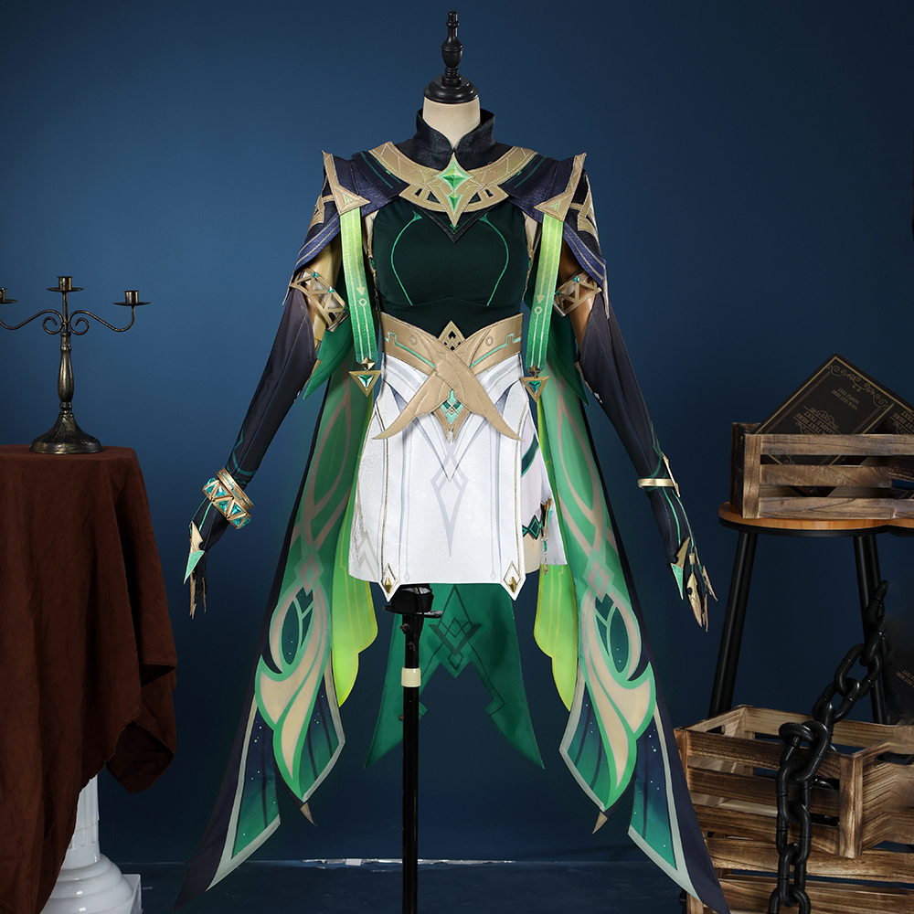 Genshin Impact Nefer Cosplay Costume