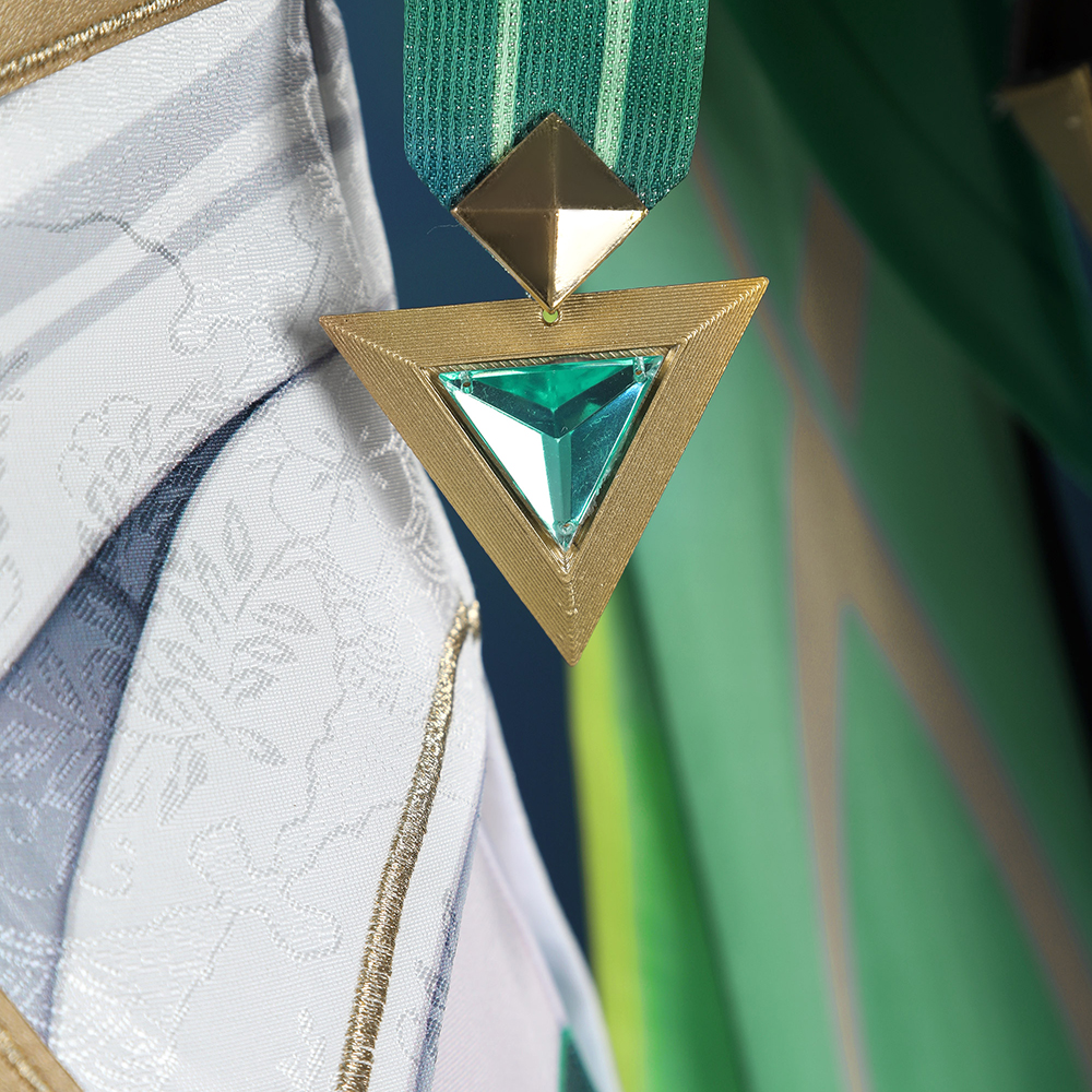 Genshin Impact Nefer Cosplay Costume