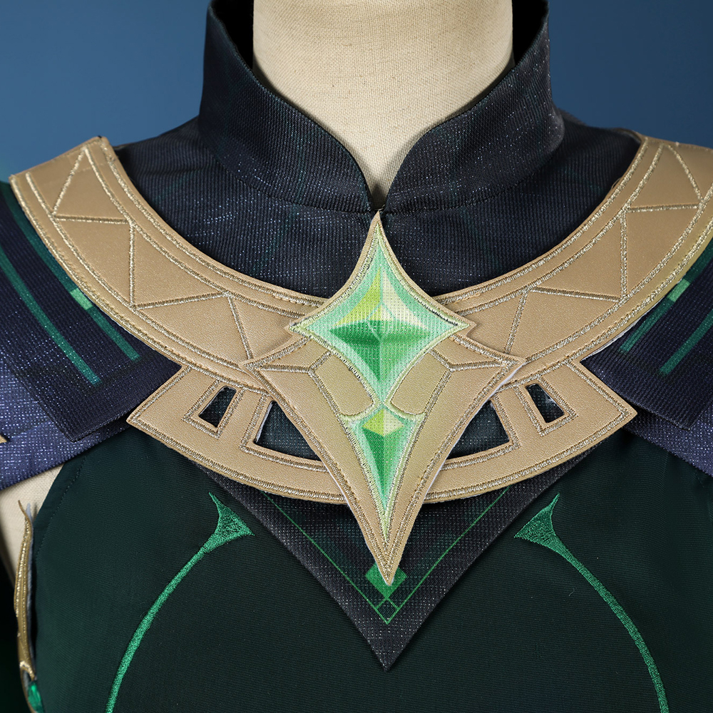 Genshin Impact Nefer Cosplay Costume
