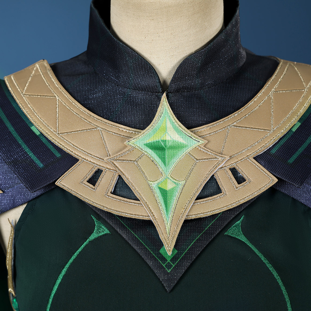 Genshin Impact Nefer Cosplay Costume