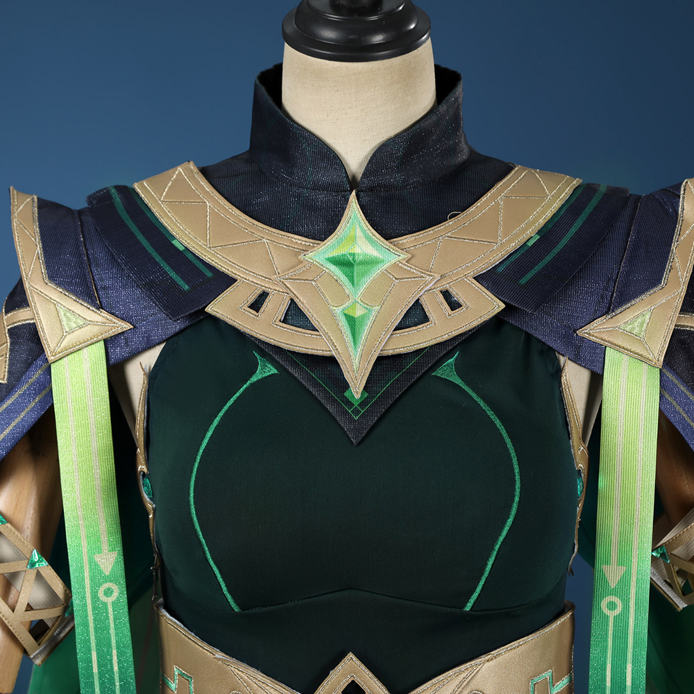 Genshin Impact Nefer Cosplay Costume