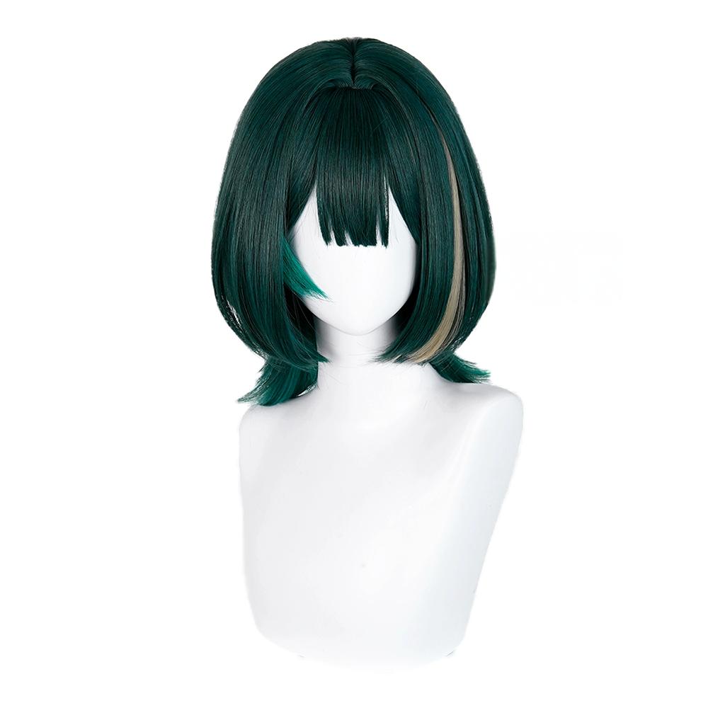 Genshin Impact Nefer Green Cosplay Wig