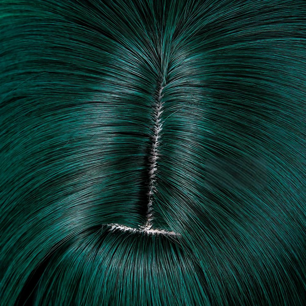 Genshin Impact Nefer Green Cosplay Wig