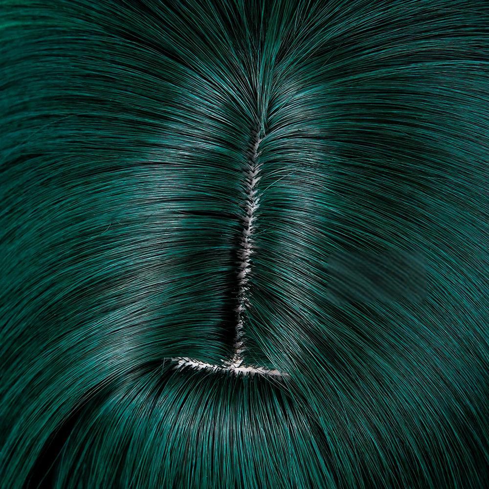 Genshin Impact Nefer Green Cosplay Wig