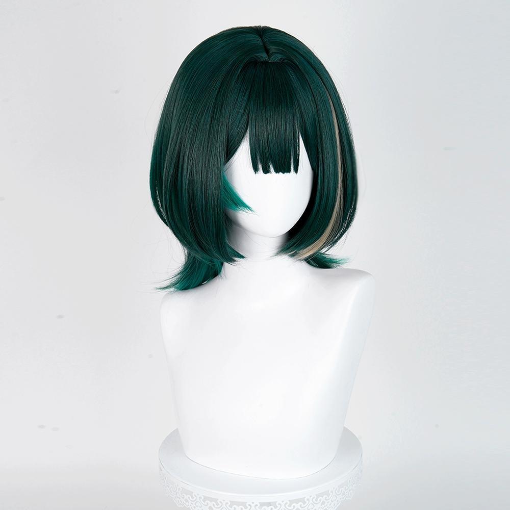 Genshin Impact Nefer Green Cosplay Wig
