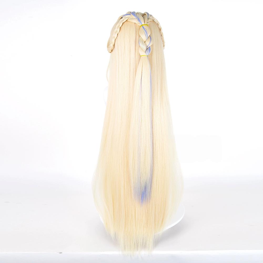 Genshin Impact Nicole Reeyn Golden Cosplay Wig