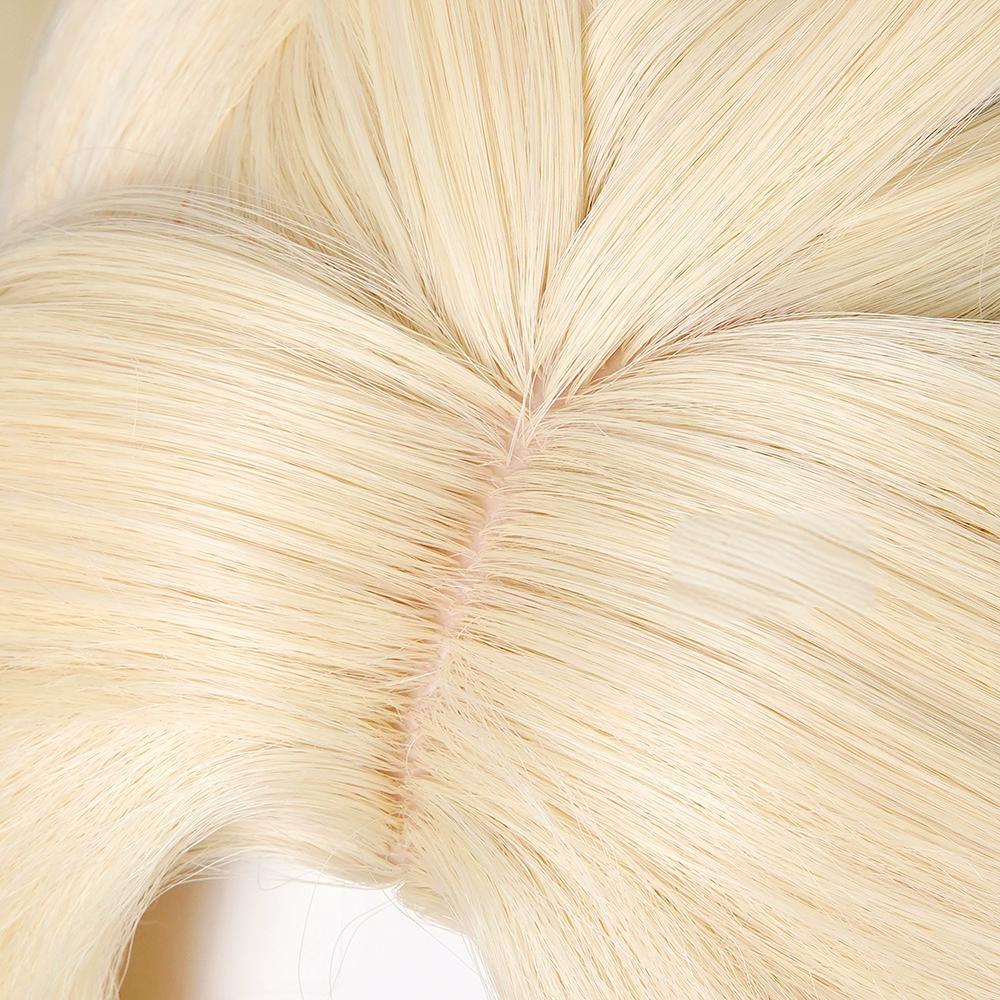Genshin Impact Nicole Reeyn Golden Cosplay Wig