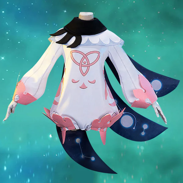 Genshin Impact Paimon Cosplay Costume