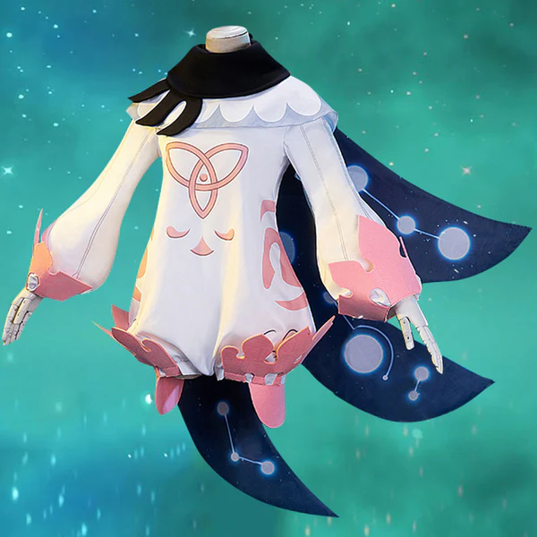 Genshin Impact Paimon Cosplay Costume