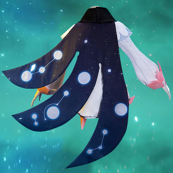 Genshin Impact Paimon Cosplay Costume