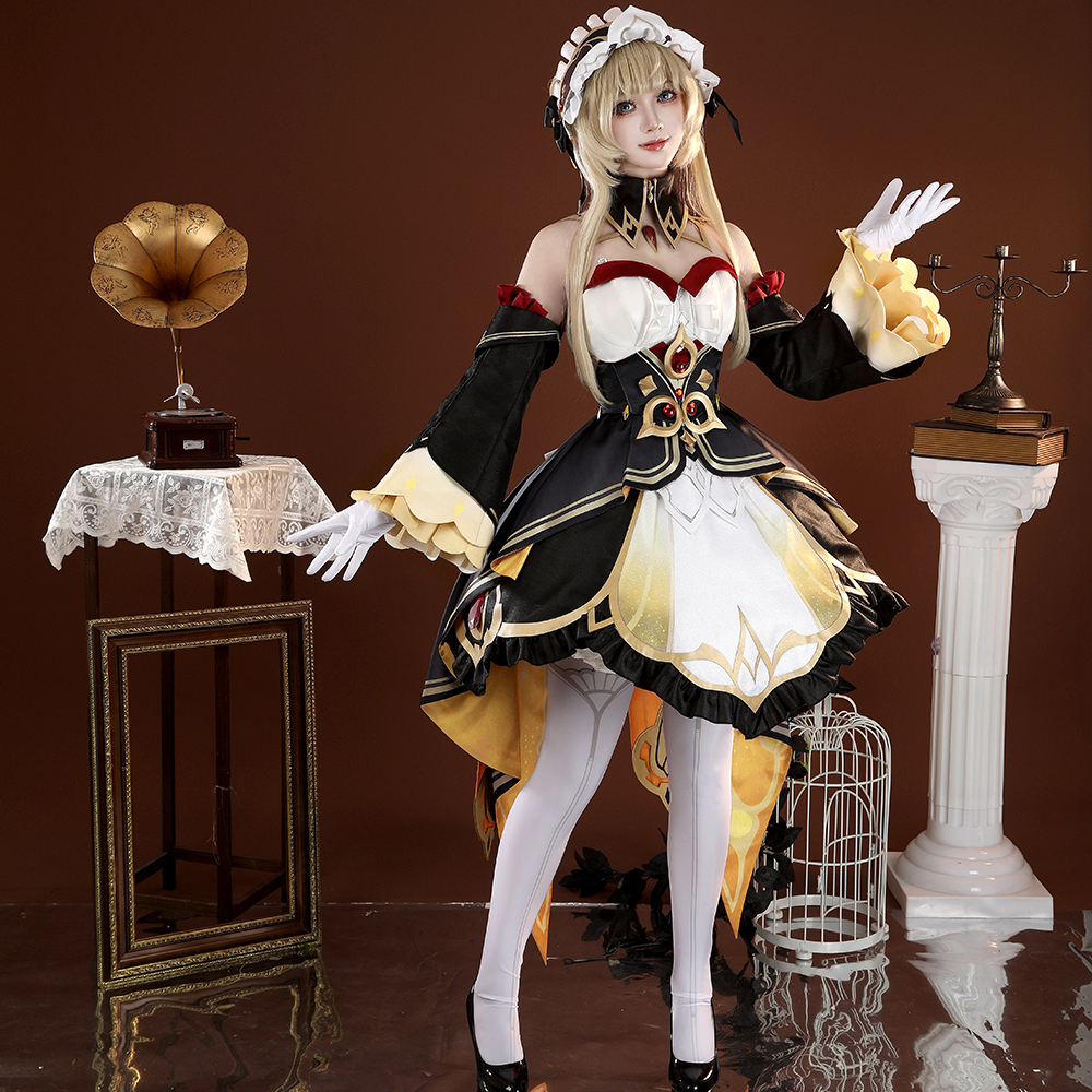 Genshin Impact Sandrone Cosplay Costume