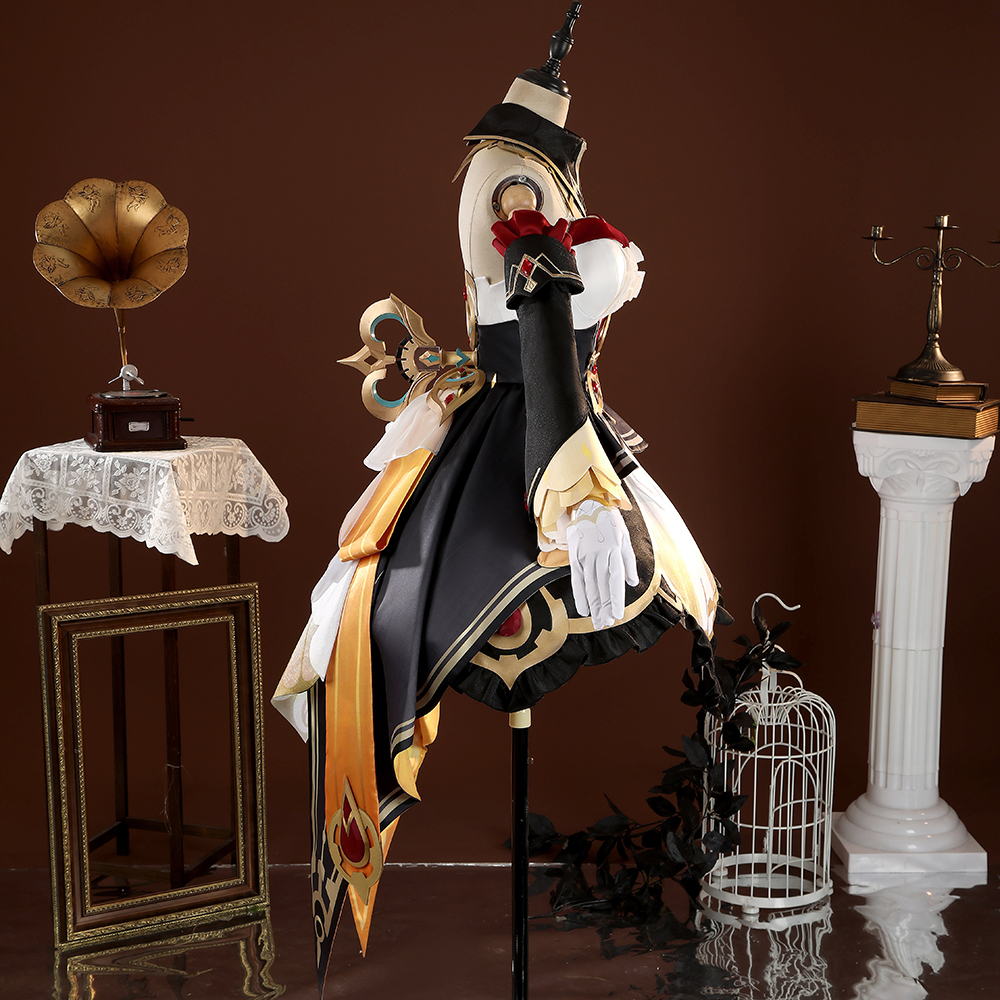 Genshin Impact Sandrone Cosplay Costume