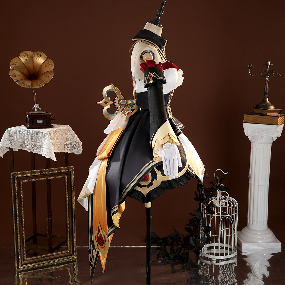 Genshin Impact Sandrone Cosplay Costume