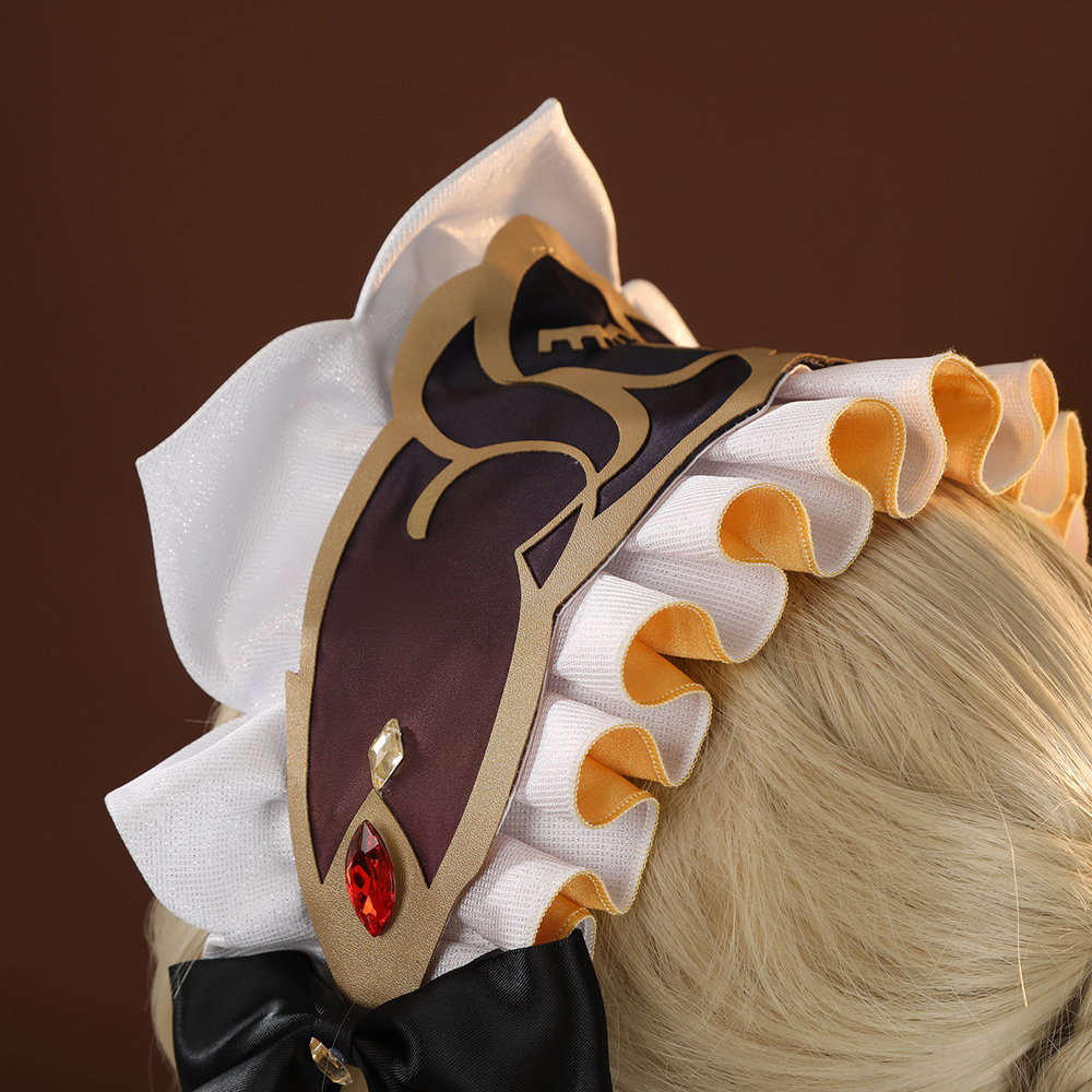 Genshin Impact Sandrone Cosplay Costume