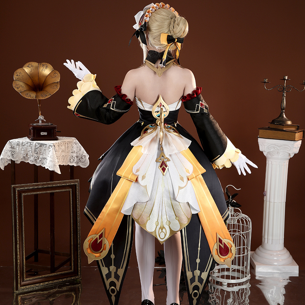 Genshin Impact Sandrone Cosplay Costume