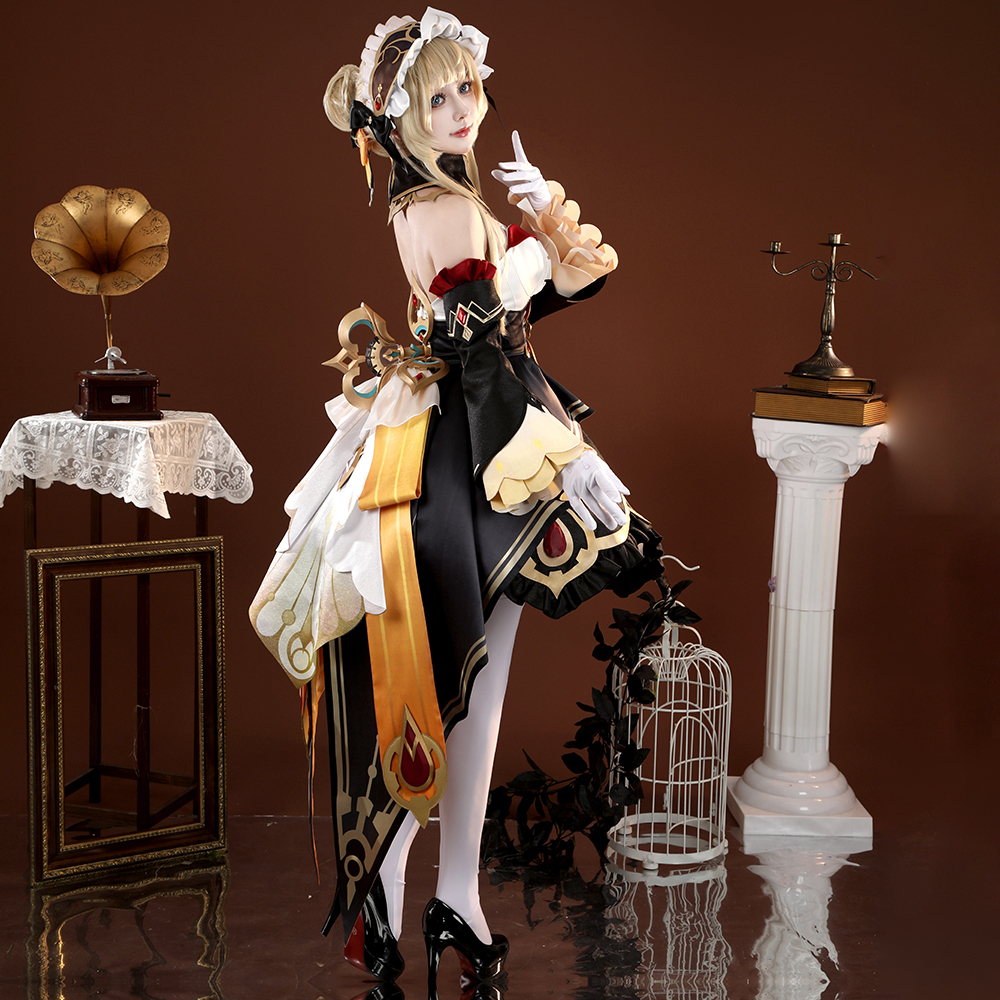 Genshin Impact Sandrone Cosplay Costume