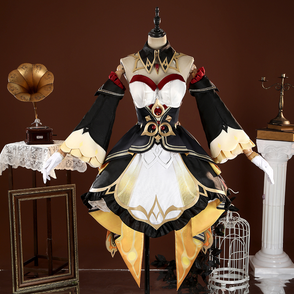 Genshin Impact Sandrone Cosplay Costume