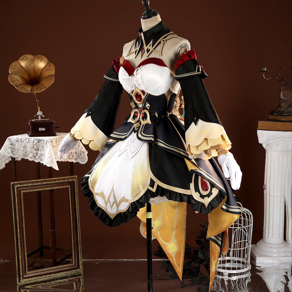 Genshin Impact Sandrone Cosplay Costume