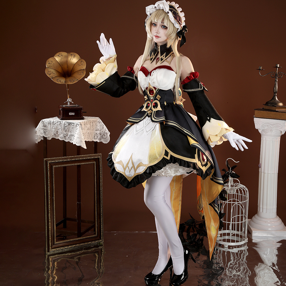 Genshin Impact Sandrone Cosplay Costume