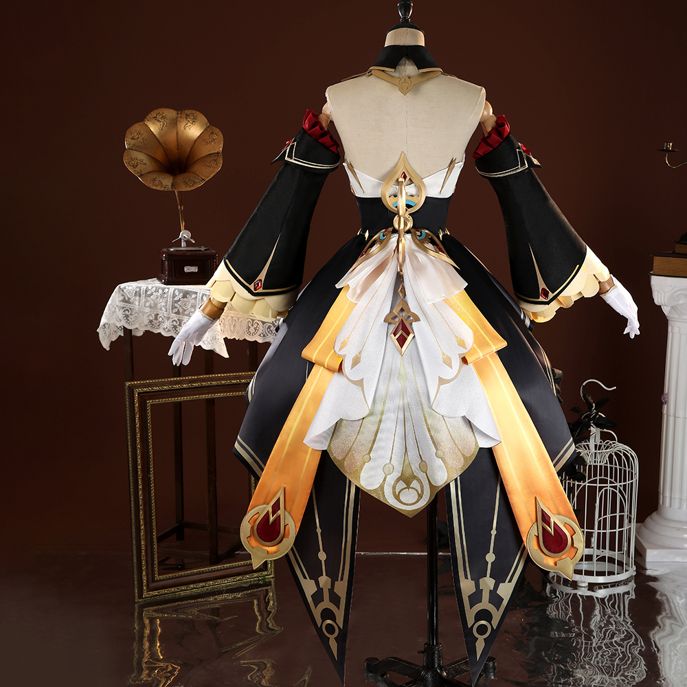 Genshin Impact Sandrone Cosplay Costume