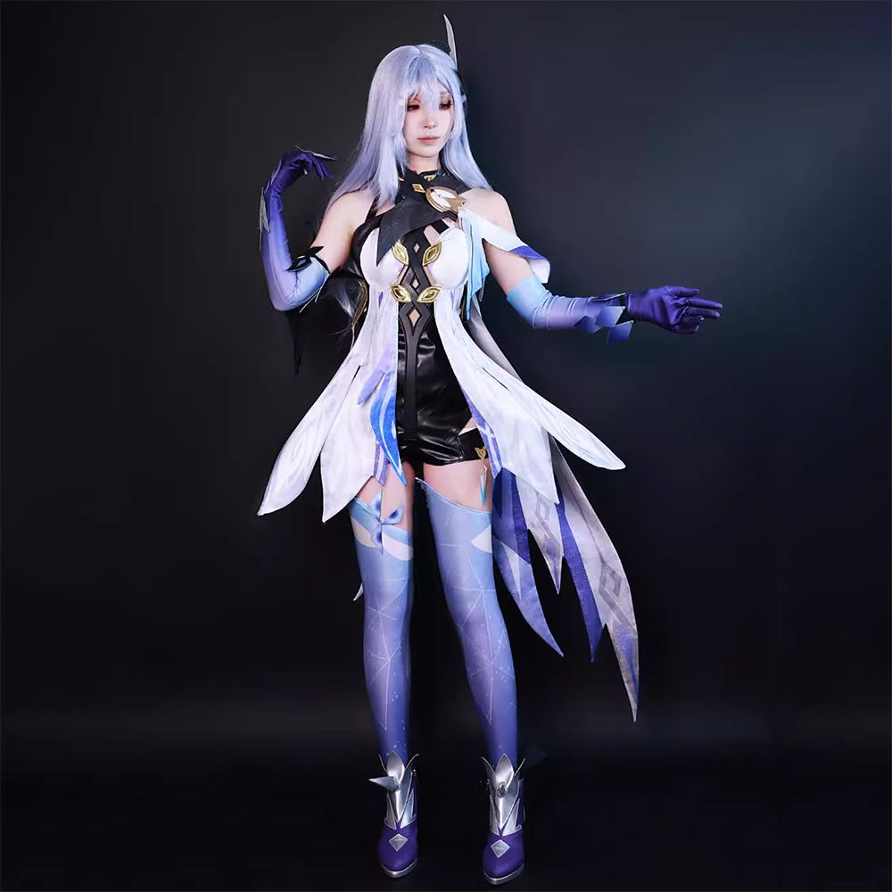 Genshin Impact Skirk Cosplay Costume