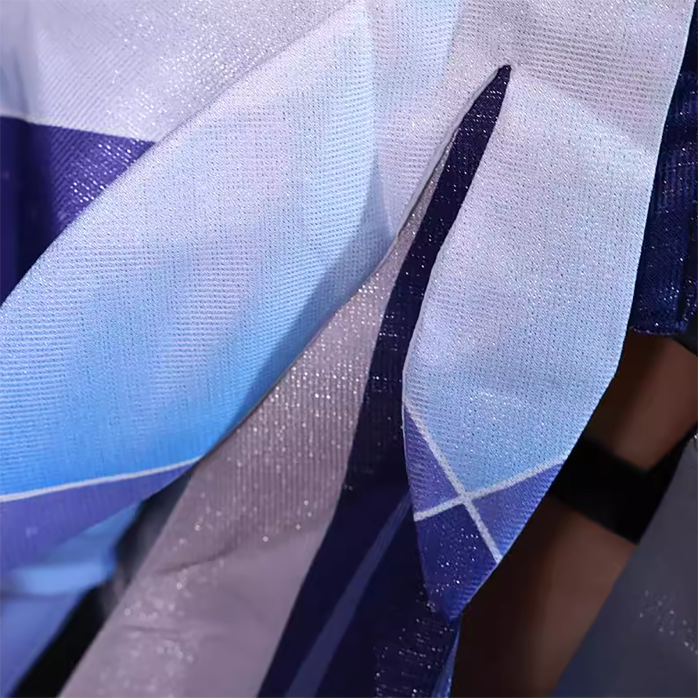 Genshin Impact Skirk Cosplay Costume