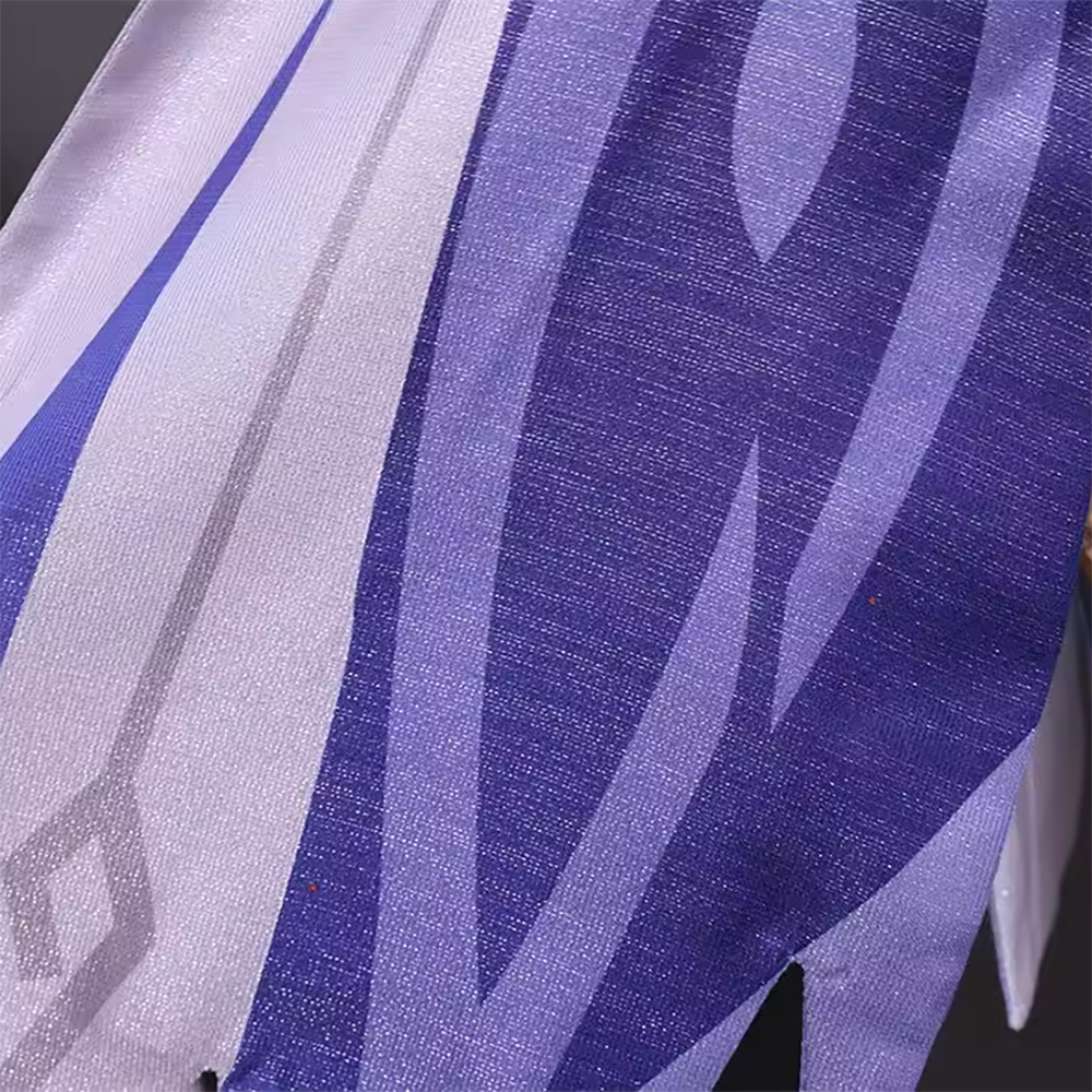 Genshin Impact Skirk Cosplay Costume