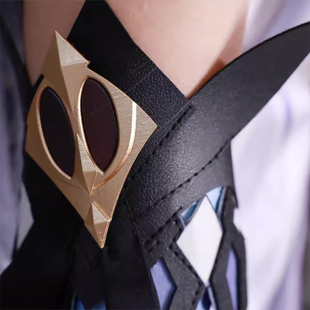 Genshin Impact Skirk Cosplay Costume