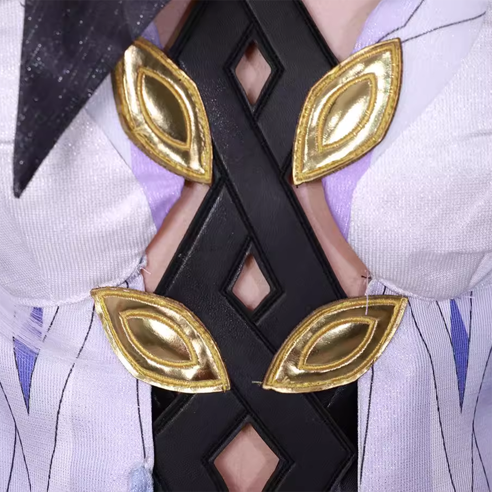 Genshin Impact Skirk Cosplay Costume