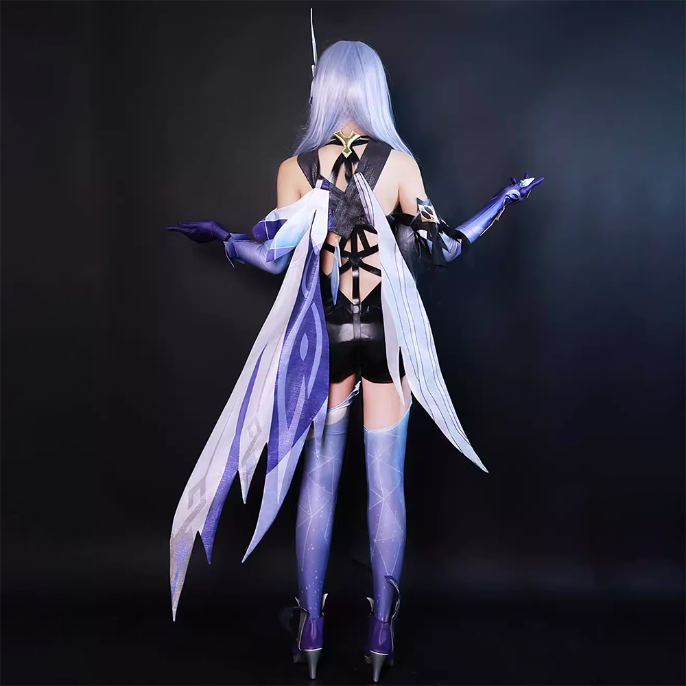 Genshin Impact Skirk Cosplay Costume