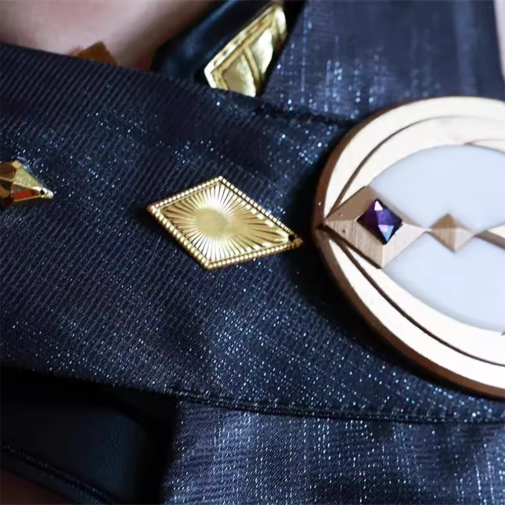 Genshin Impact Skirk Cosplay Costume