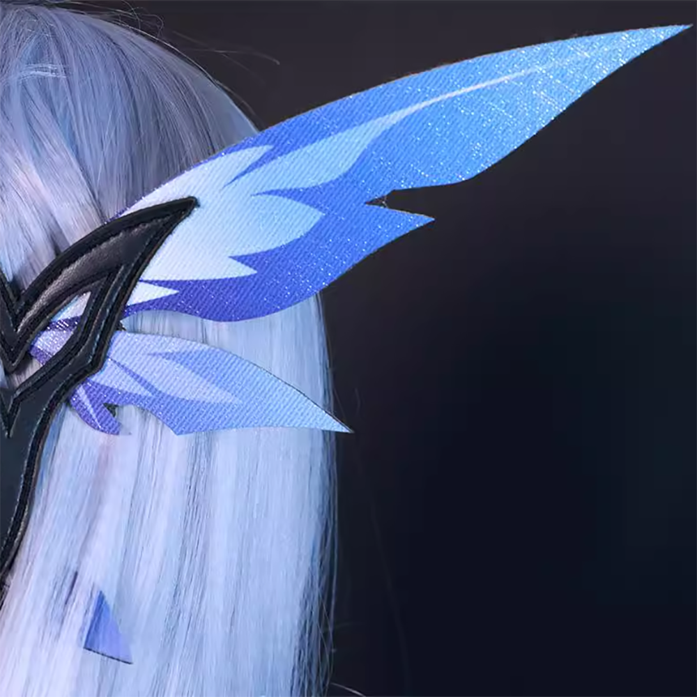 Genshin Impact Skirk Cosplay Costume