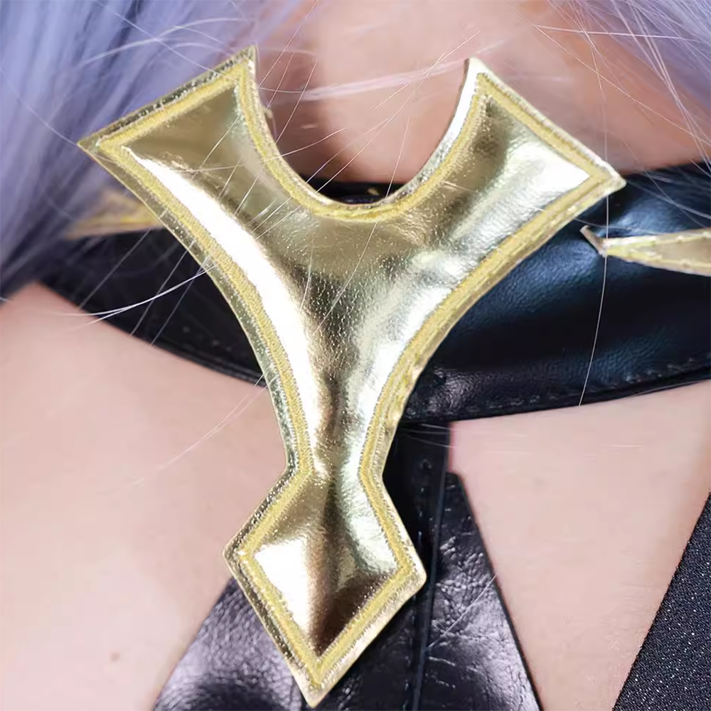 Genshin Impact Skirk Cosplay Costume