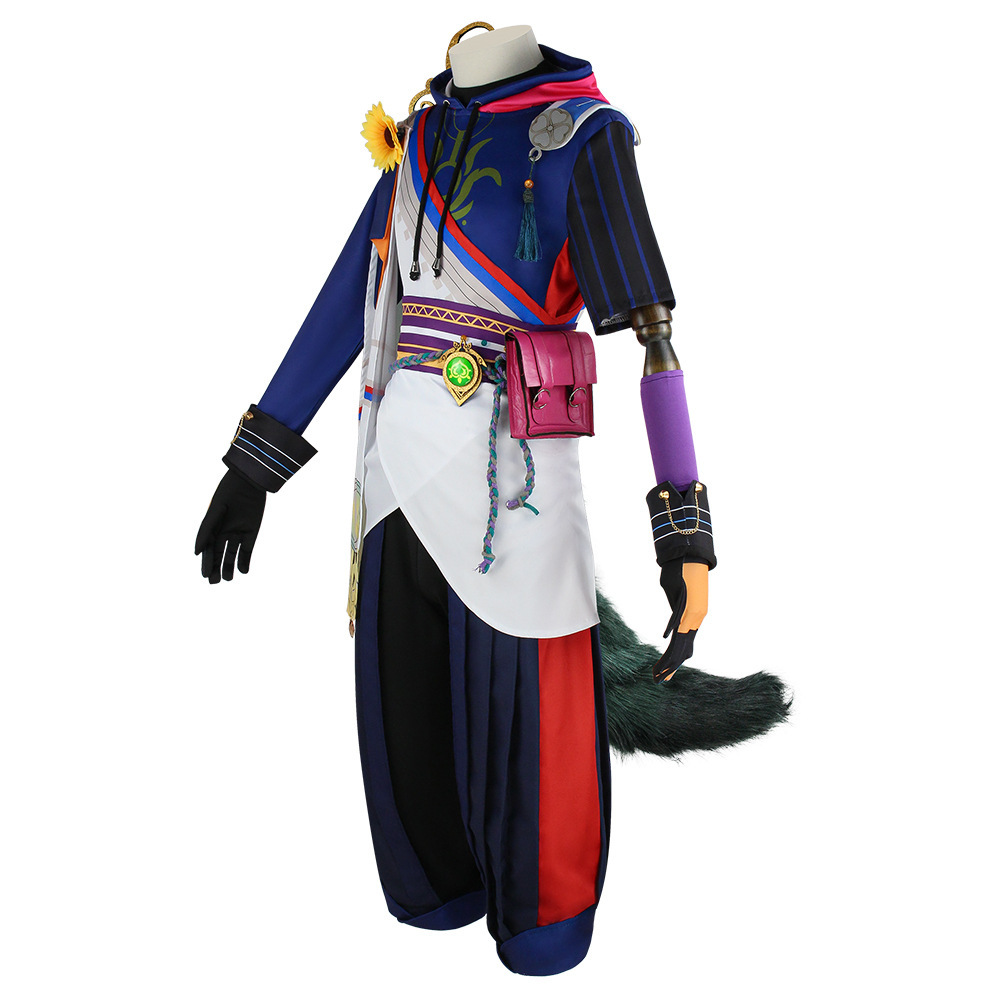Genshin Impact Tighnari Cosplay Costume