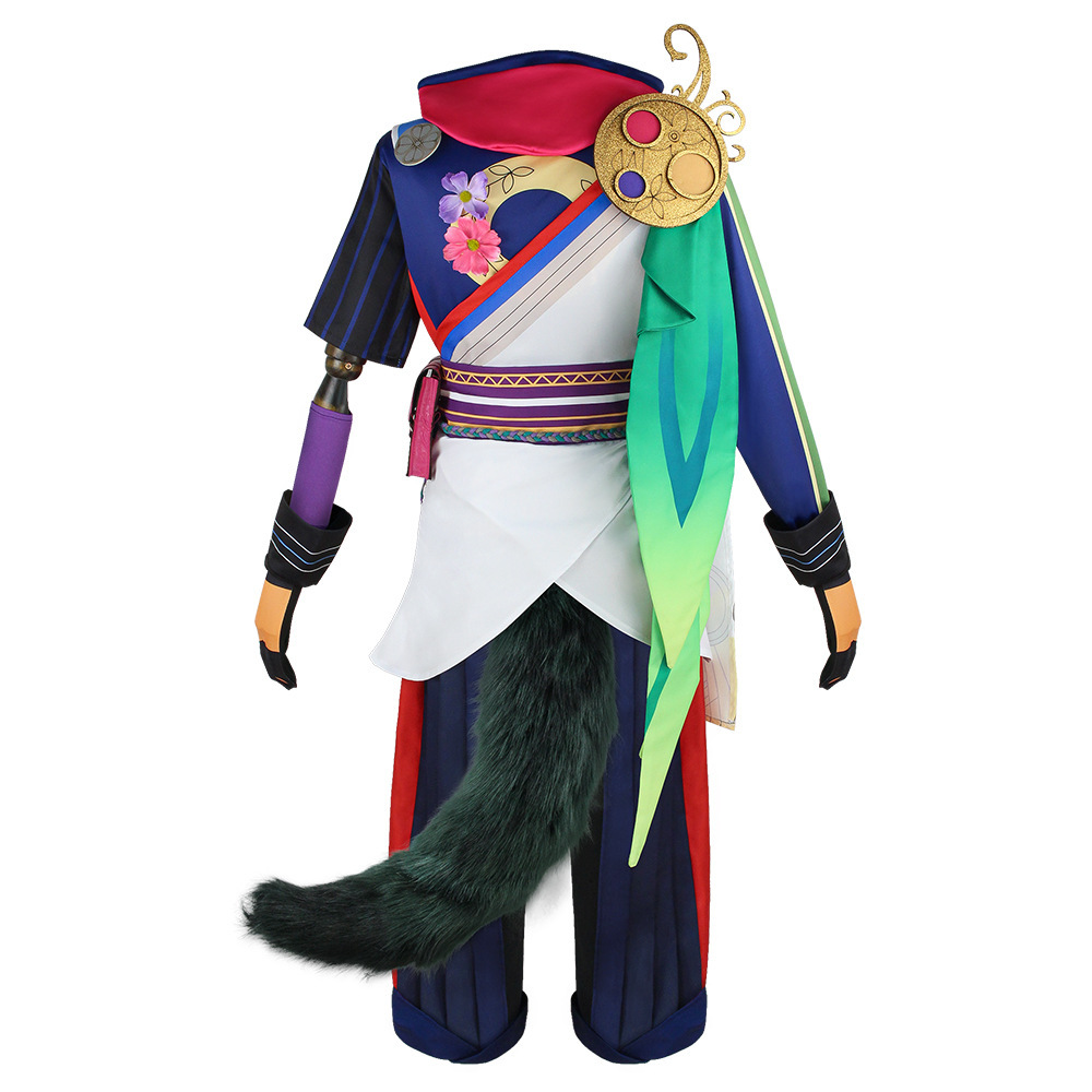 Genshin Impact Tighnari Cosplay Costume