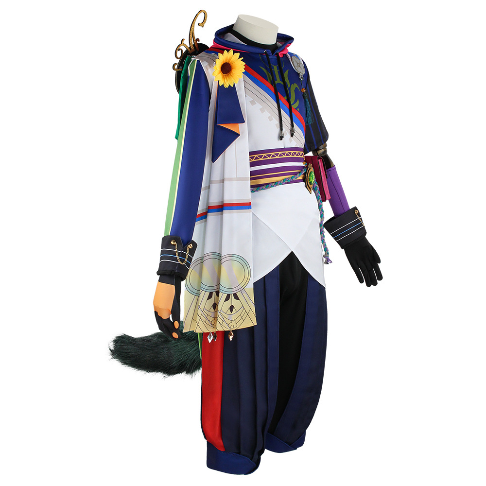 Genshin Impact Tighnari Cosplay Costume